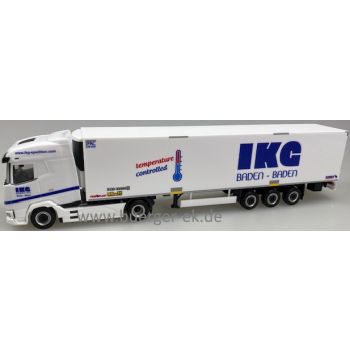 DAF XG Kühlkoffer-Sattelzug, IKG Speditions GmbH temperature controlled, Baden-Baden, Baden-Württemberg