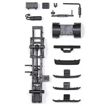 Zubehör-Set: IFA W50L, Fahrgestell / Spoiler