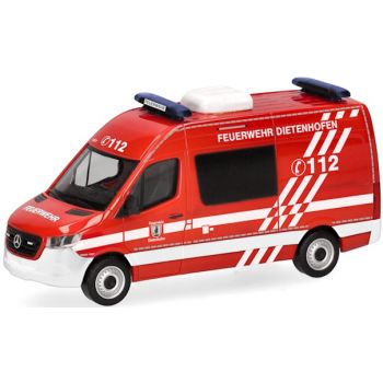 Mercedes-Benz Sprinter 18 Halbbus, Feuerwehr Dietenhofen