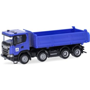 Scania XT17 Dreiseitenkipper 4achs, Hoch-Tief