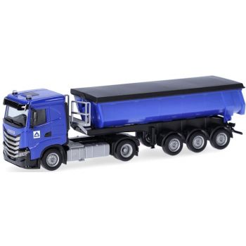 Iveco S-Way ND Thermomulden-Sattelzug, Hoch-Tief