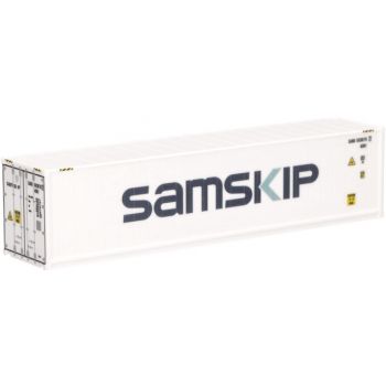 40ft. Reefer Highcube Container, Samskip