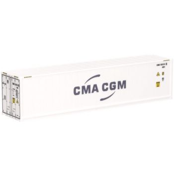 40ft. Reefer Highcube Container, CMA-CGM