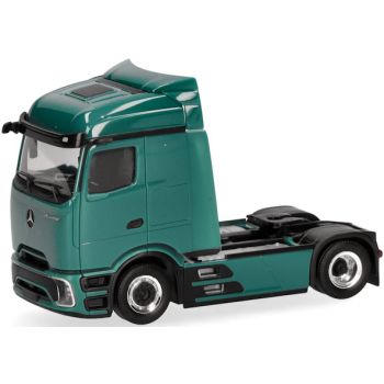 Mercedes-Benz Actros Procabin Streamspace 2achs Solozugmaschine, opalgrün