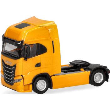 Iveco S-Way MY24, 2achs-Solozugmachine, chromgelb