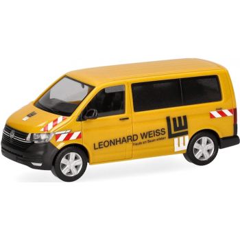 VW T6.1 Bus, Leonhard Weiss Freude am Bauen erleben. - 55481, Bauunternehmung Göppingen