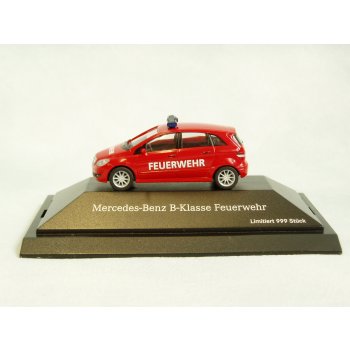 Mercedes-Benz B-Klasse, Feuerwehr, rot, PC