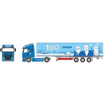 Iveco S-Way MY24 Koffersattelzug, 100 Jahre Zoder Spedition - Hamburg