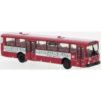 Mercedes-Benz O 307 Omnibus, DB - Deutsche Bundesbahn  - Westfalen-Blatt