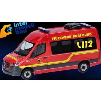 Mercedes-Benz Sprinter 18 Bus Hochdach, Feuerwehr Dortmund MTF 23