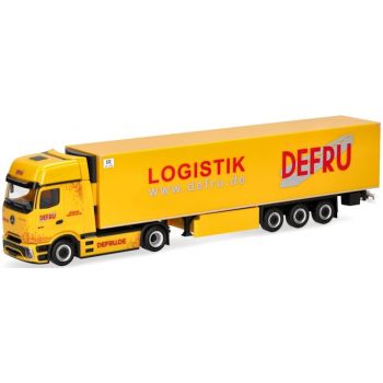 Mercedes-Benz eActros 600 ProCabin Gigaspace Kühlkoffer-Sattelzug, DEFRU Logistik GmbH - www.defru.de - Duisburg, Nordrhein-Westfalen