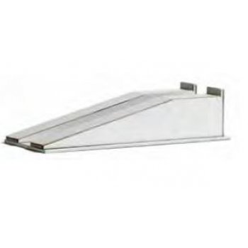 Wasch- und Reparatur-Rampe, (Bausatz)