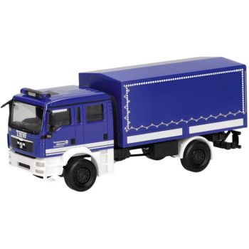 MAN TGM Mehrzweckkraftwagen, THW - Technisches Hilfswerk Fürth, Bayern