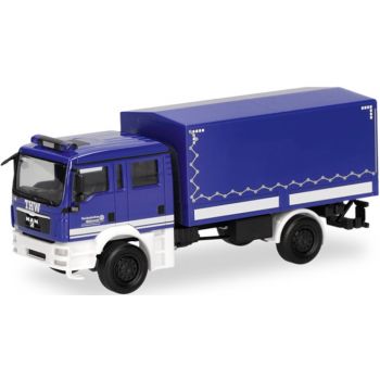 MAN TGM Mehrzweckkraftwagen, THW - Technisches Hilfswerk Ansbach, Bayern