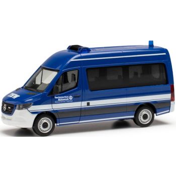 Mercedes-Benz Sprinter 2018 Kombi mit Hochdach MTW, THW - Technisches Hilfswerk Ortsverband Hannover Langenhagen