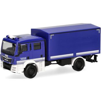 VMAN TGM Mehrzweckkraftwagen MLW, THW - Technisches Hilfswerk Ortsverband Hannover Langenhagen