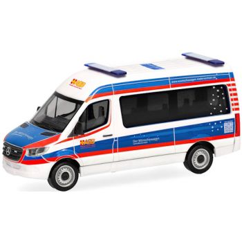 Mercedes-Benz Sprinter 2018 Kombi mit Hochdach, ASB - Arbeiter-Samariter-Bund - Wünschewagen Niedersachsen - www.wuenschewagen-niedersachsen.de