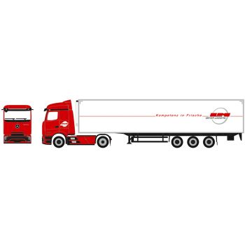 Mercedes-Benz Actros L ProCabin Streamspace Kühlkoffer-Sattelzug, Ludwig Meyer - Kompetenz in Frische, Logistik, Friedrichsdorf, Hessen