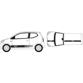 VW Up! 3-türig, weiß - Up!