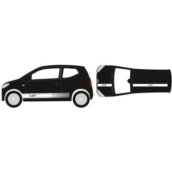VW Up! 3-türig, schwarz - Up!