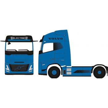 Volvo FH Aero Globetrotter XL Electric Zugmaschine 2achs, blau - VOLVO ELECTRIC