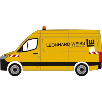 Mercedes-Benz Sprinter 18 Kastenwagen Hochdach, Leonhard Weiss - Freude am Bauen erleben - 58192, Bauunternehmung Göppingen