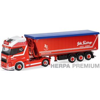 Volvo FH Aero GL XL Stöffelliner-Sattelzug, Johs. Toustrup - Kliplev, Dänemark - Herpa Premium