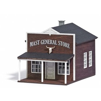 Gemischtwarenhandel, U.S.A., Bausatz, Größe 8,8 x 6,5 x 6,3 cm