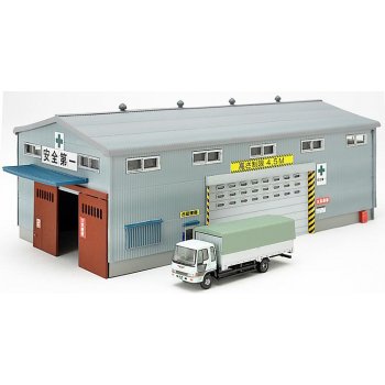 Speditionsgebäude, Bausatz