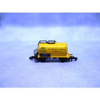 Knuffinger Urbräu - Urig. Würzig. Gut. (gelber Kesselwagen)