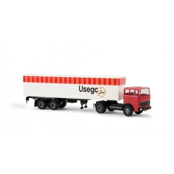 Mercedes-Benz LPS 1620, Koffer-Sattelzug, USEGO - Nachbar, Schweiz