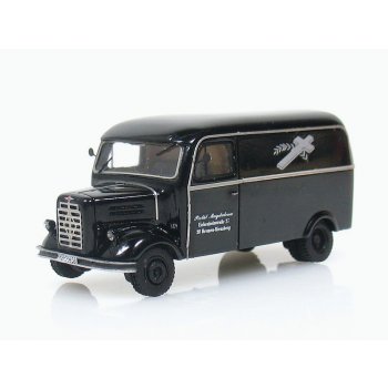 Borgward B1500 D, Bestatterfahrzeug