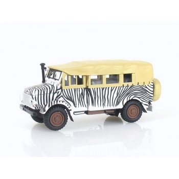 Borgward B2000 Zebra, ohne Sonnensegel