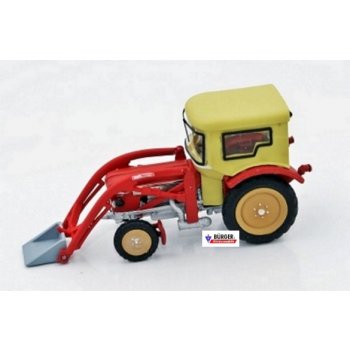 Schlüter S 350 Traktor mit Frontlader, rot