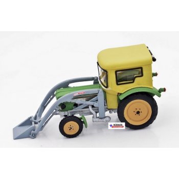 Schlüter S 350 Traktor mit Frontlader, grün