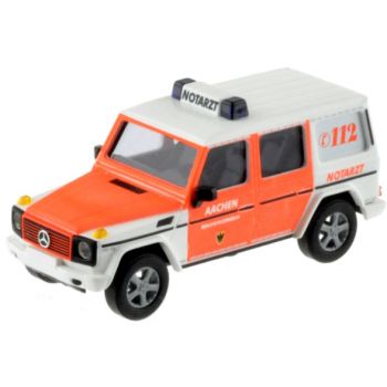 Mercedes-Benz 230 GE, NEF Berufsfeuerwehr Aachen - Notarzt Rettungsdienst, Rettungswache 1 - Leitender Notarzt, (Busch 51400-110)