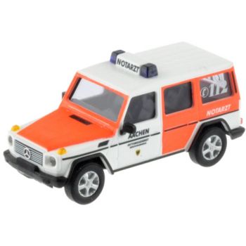 Mercedes-Benz 230 GE, NEF Berufsfeuerwehr Aachen - Notarzt, (Busch 51400-111)