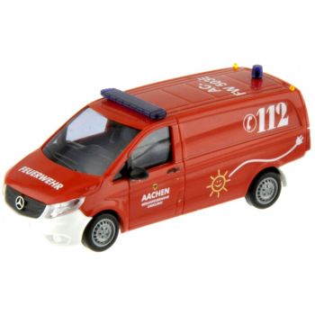 Mercedes-Benz eVito, Berufsfeuerwehr Aachen - Uniklinik, AC-FW 503E - (Busch 51100-152)