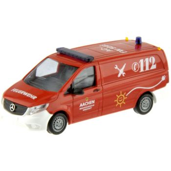 Mercedes-Benz eVito, Berufsfeuerwehr Aachen - Werkstatt, AC-FW 504E