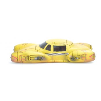 Weltraum-Taxi Luxor Space, gealtert