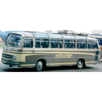 Drögmöller O 321 H, Omnibus, Gebr. Fischer, grünblau