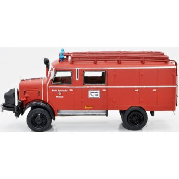 Borgward B 2500 LF A/D 8 Ziegler, Freiwillige Feuerwehr Birkland, Markt Peiting, Oberbayern