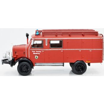 Borgward B 2500 A/D LF 8 Ziegler, Freiwillige Feuerwehr Höhenkirchen, Landkreis München, Bayern