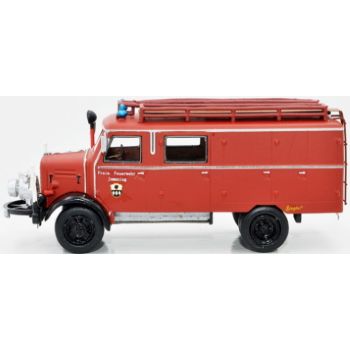 Borgward B 2500 A/D LF 8 Ziegler, Freiwillige Feuerwehr Ismaning, Landkreis München, Bayern