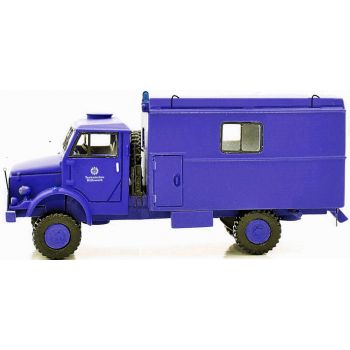 Borgward B 2000 A/D MKW, THW - Technisches Hilswerk Bad Kreuznach