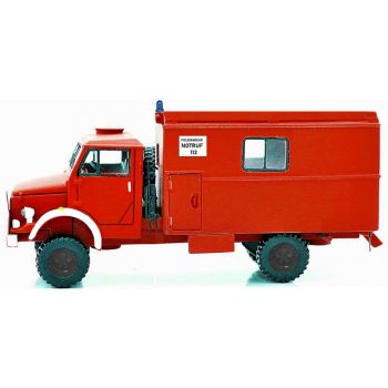 Borgward B 2000 A/D MKW, Feuerwehr Hamburg-Langenhorn