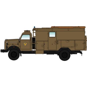 Borgward B 4500 A/D GKW, ZS - Zivilschutz