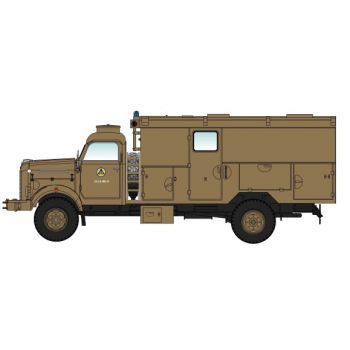 Borgward B 4500 A/D GKW, ZS - Zivilschutz Wunstorf