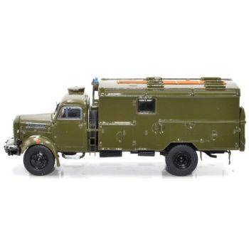 Borgward B 4500 A/D GKW, Bundeswehr