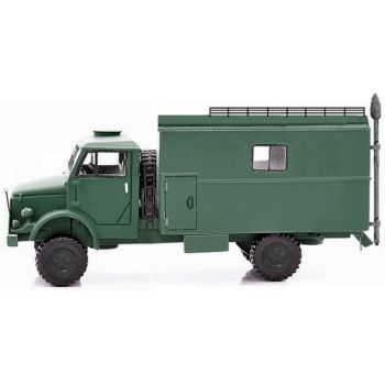 Borgward B 2000 A/D MKW, Bundeswehr Funkwagen